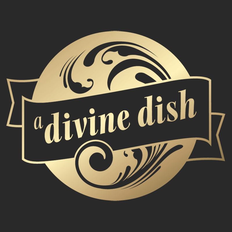 a divine dish logo